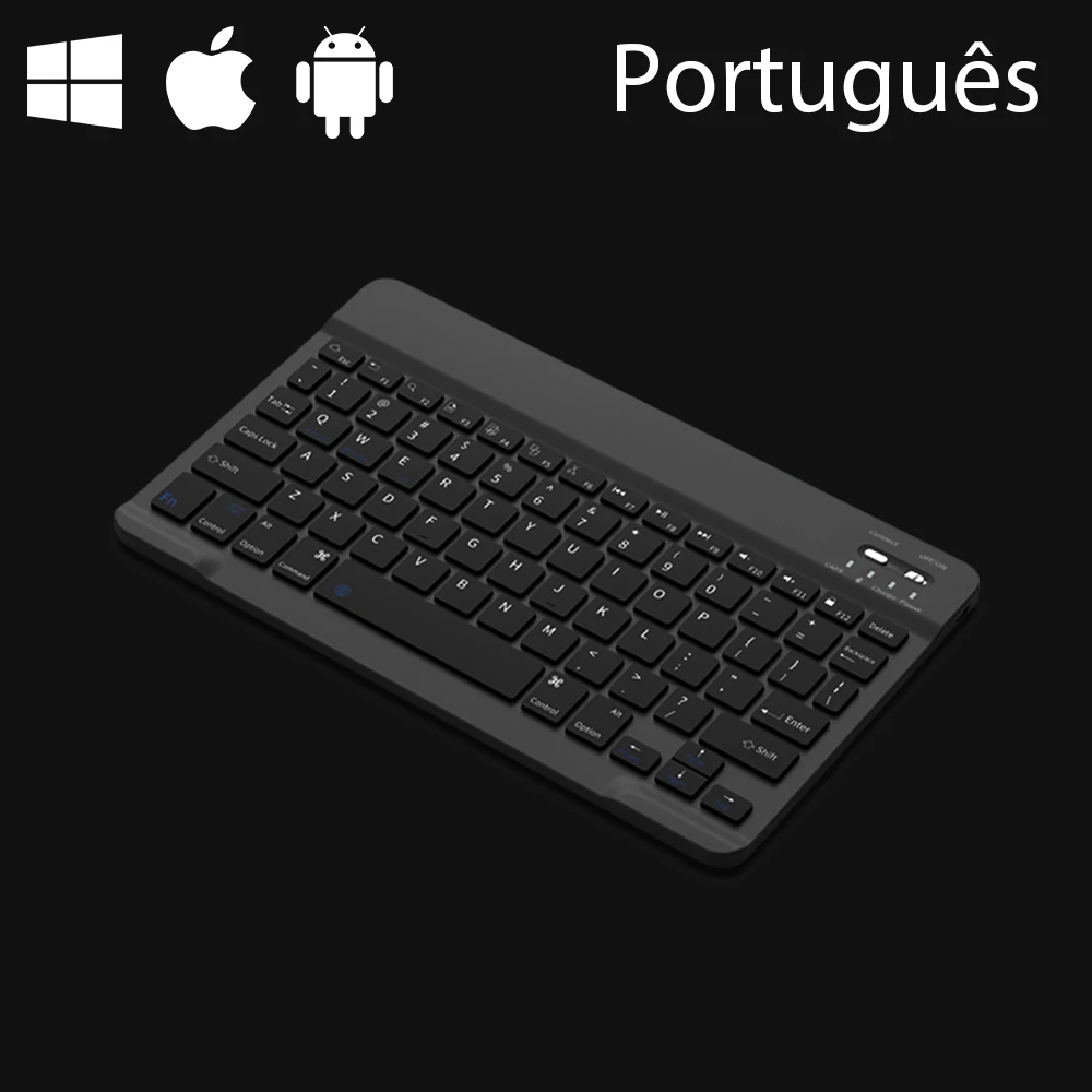 Portuguese no mouse