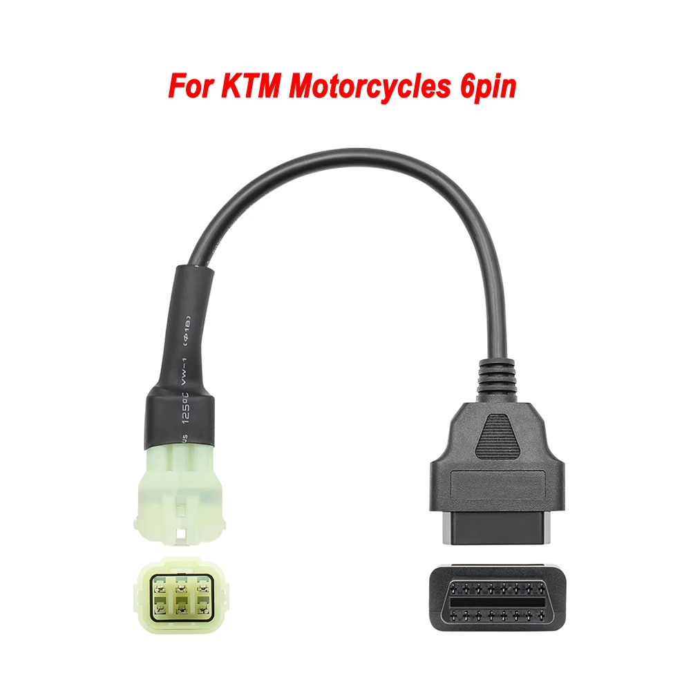 For KTM 6pin