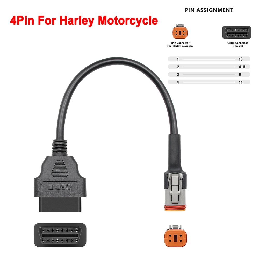 For Harley 4pin