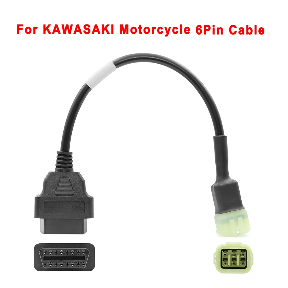 For Kawasaki 6pin