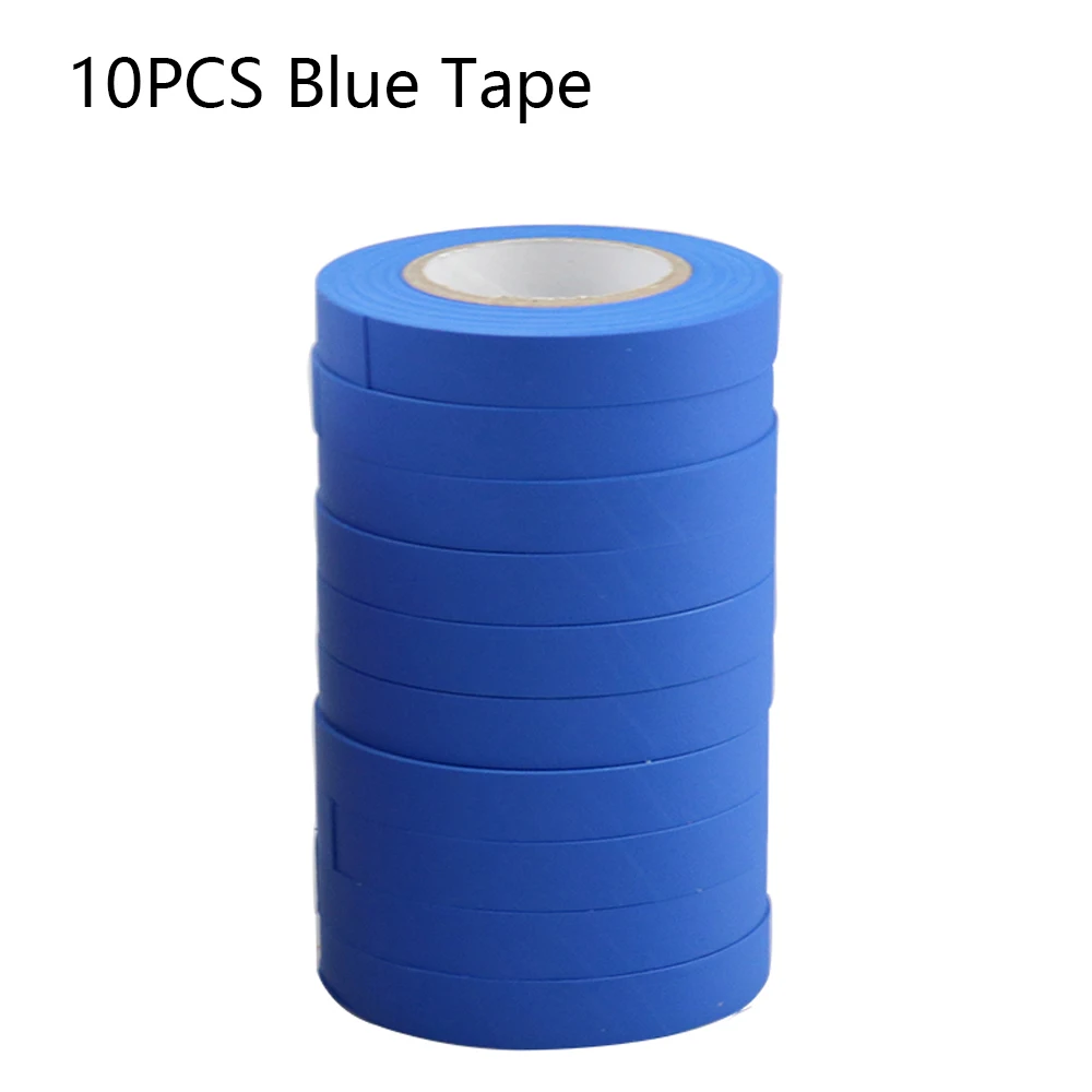 10pcs Blue Tape