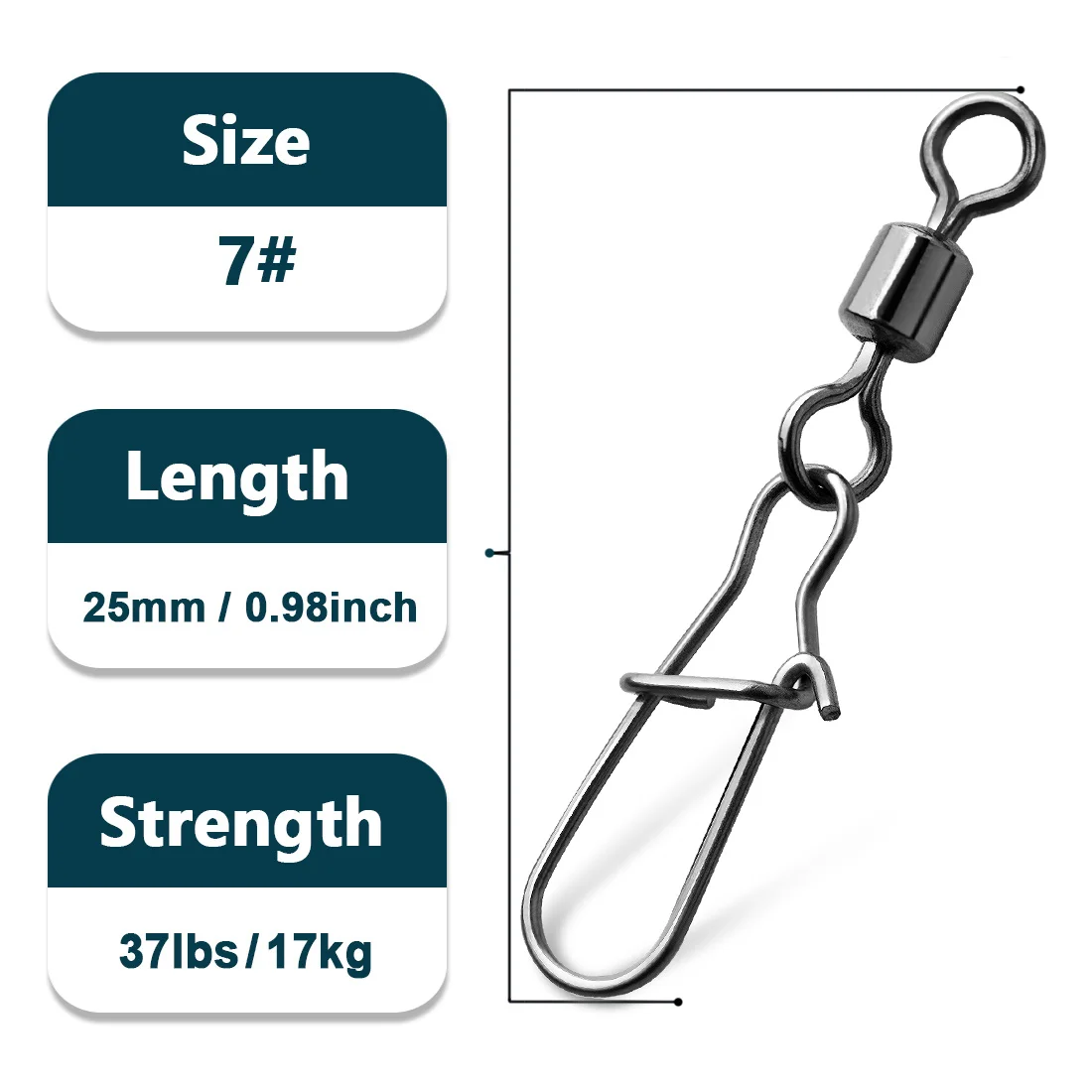 Size 7  25mm 17kg