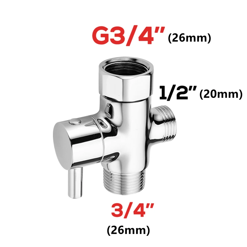 3-4 T valve