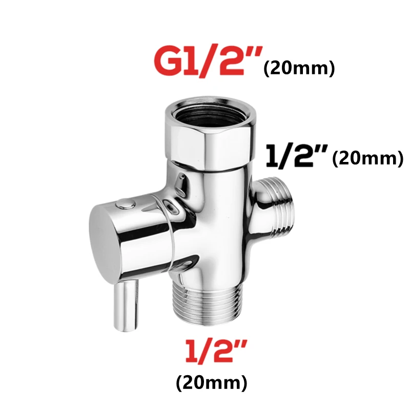 1-2 T valve