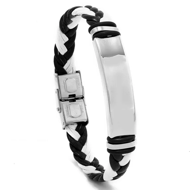 Black White