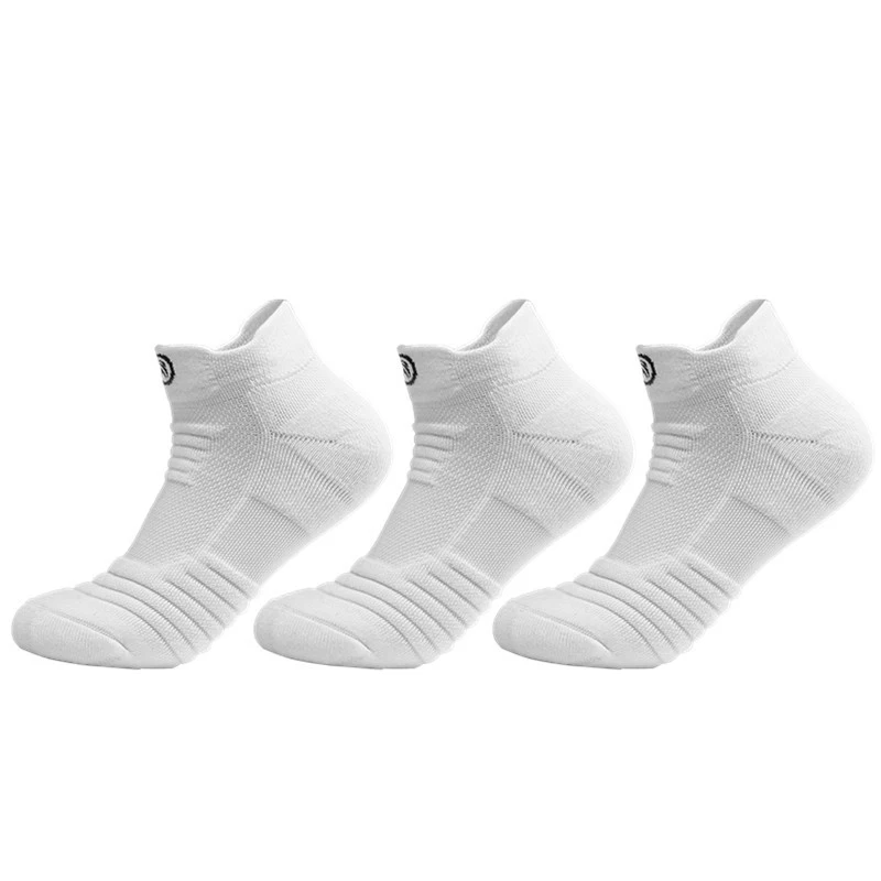 3 Pairs White