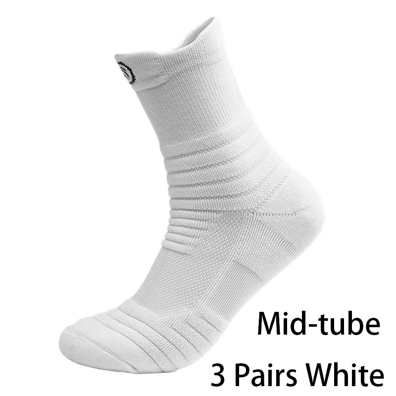 3 Pairs White M-Tube