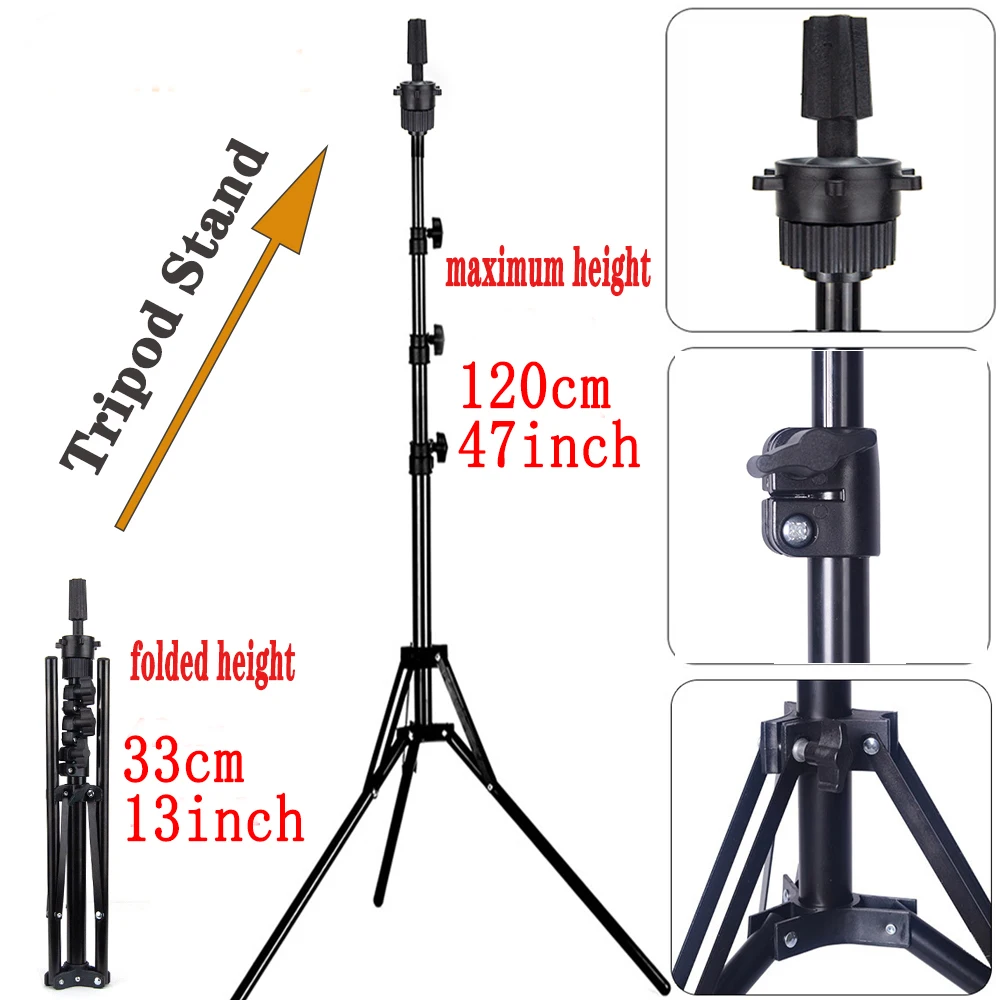height 120cm  black