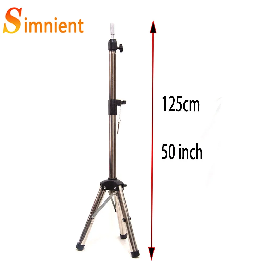 height 125cm  silver