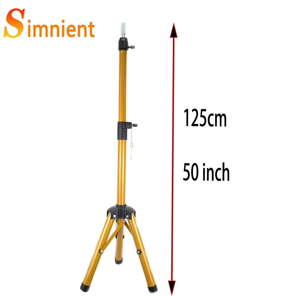 height 125cm golden