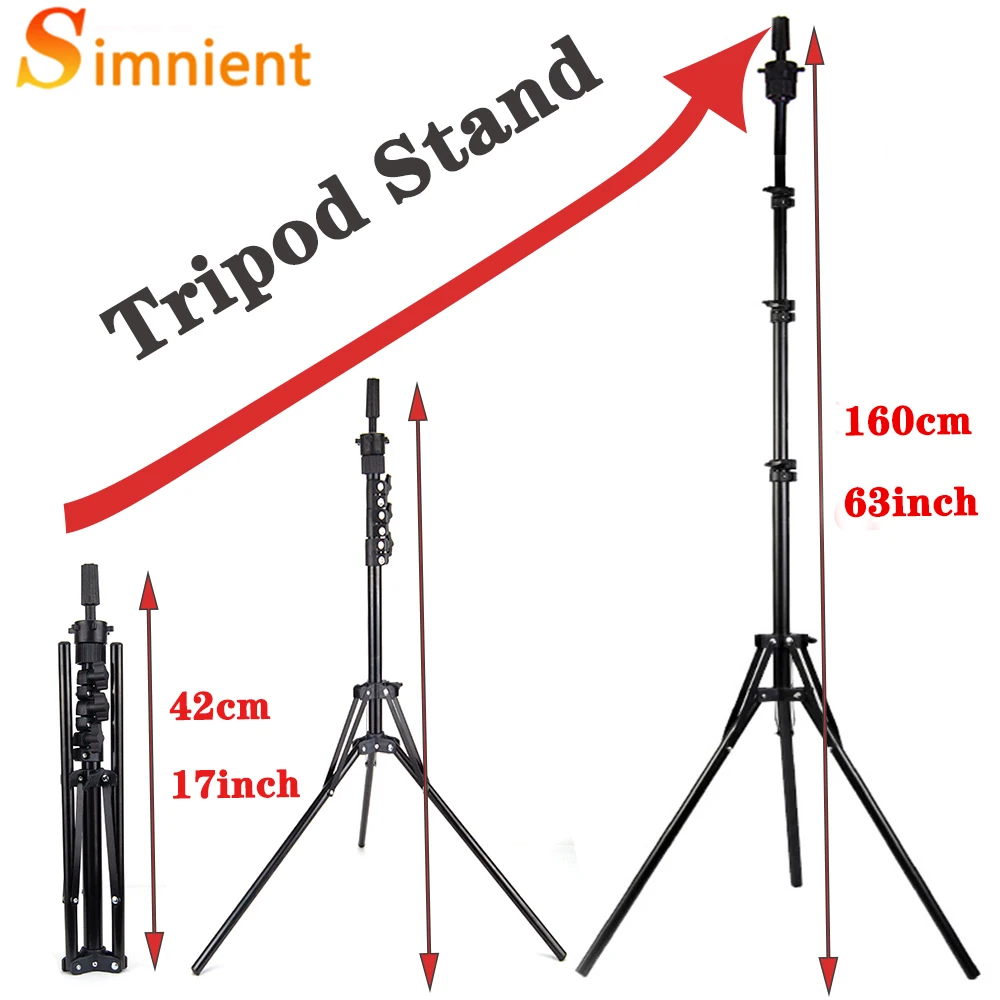 height 160cm  black