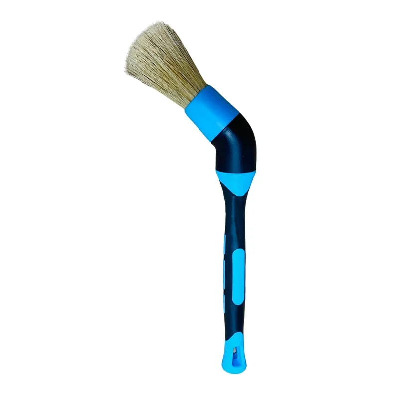 Blue bristle