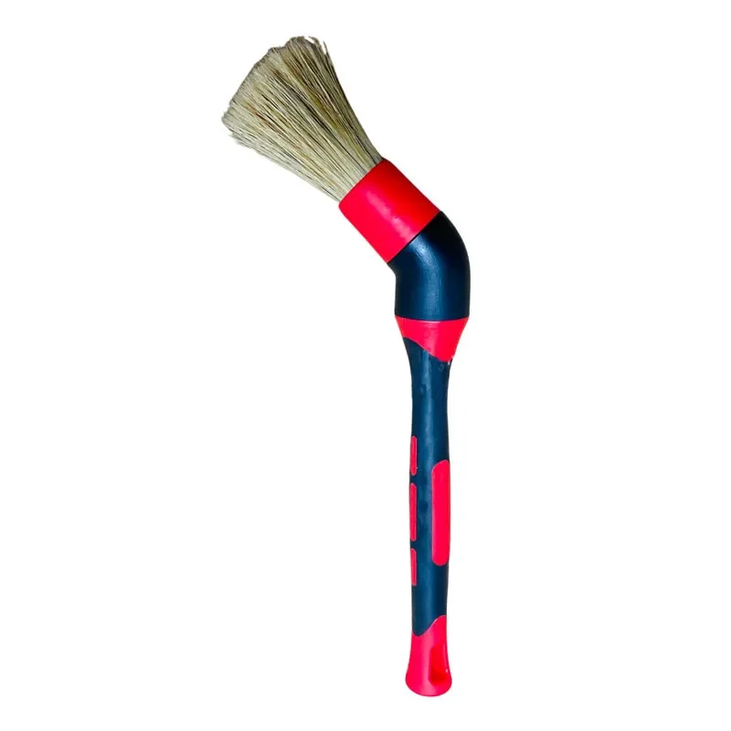 Red bristle