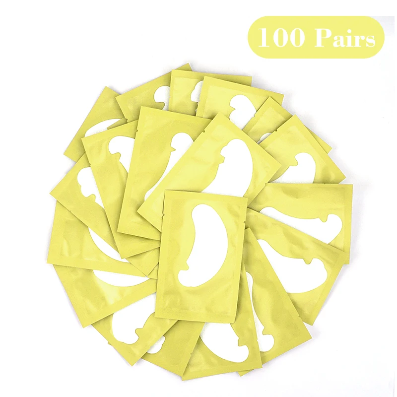 100PCS Gold