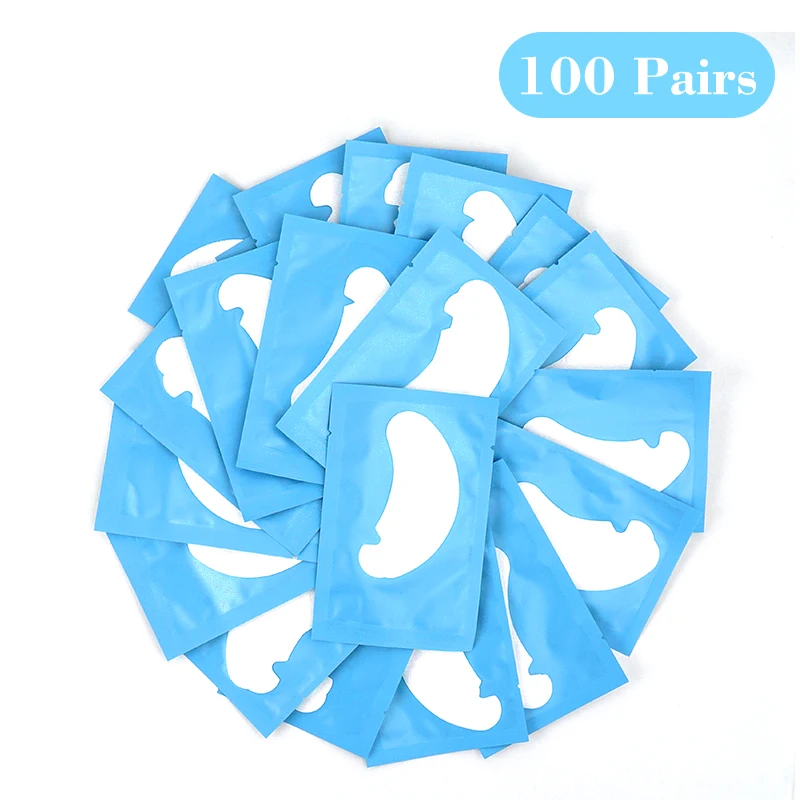100PCS Blue