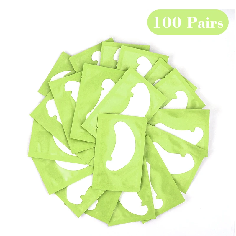 100PCS Green