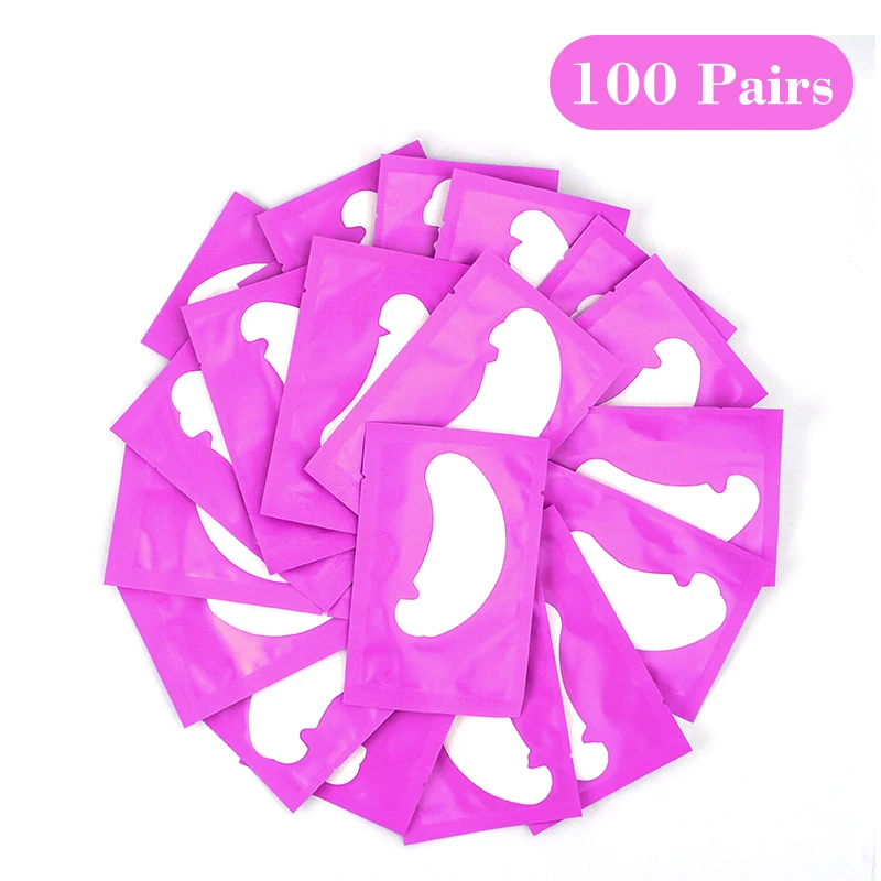 100PCS Purple