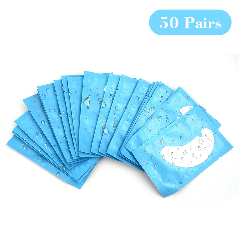 50PCS Blue