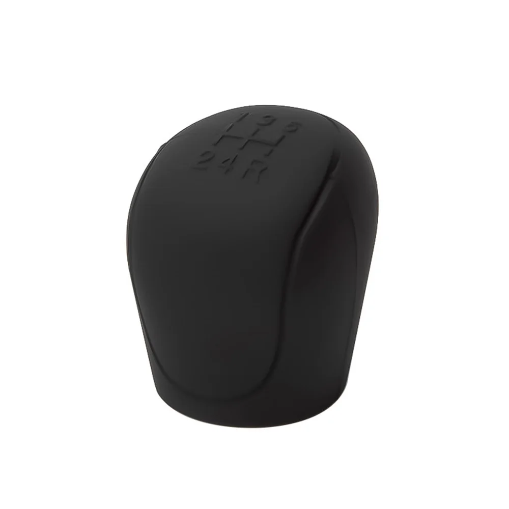 Black knob cover