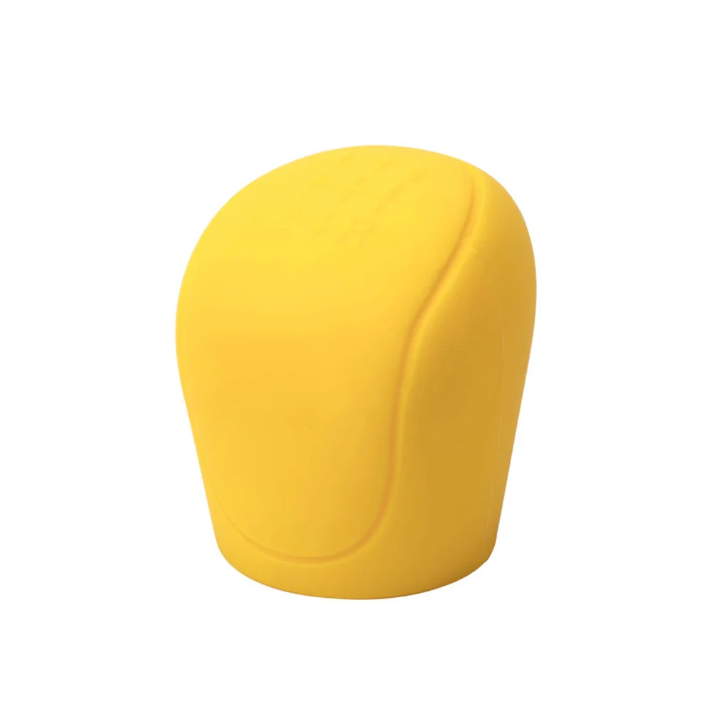 Yellow knob cover
