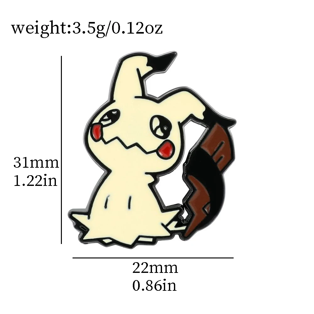 Pokemon Brooch