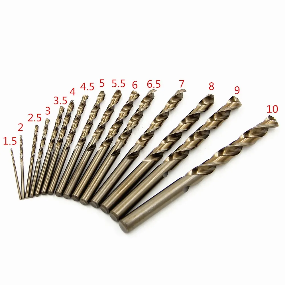 15pc twist drill