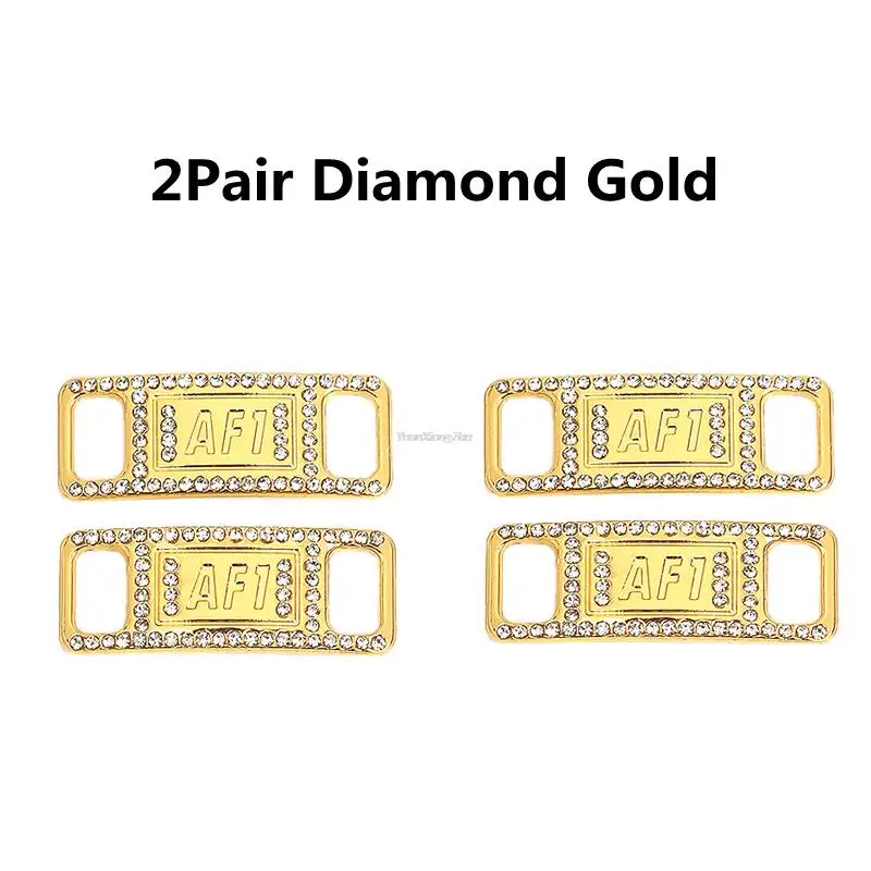 2pair Diamond gold-2
