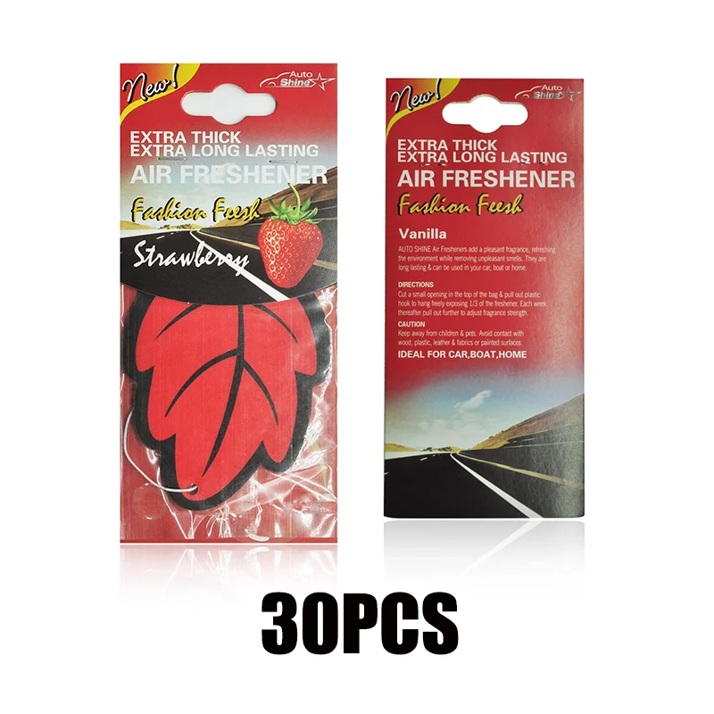 30Pcs Red