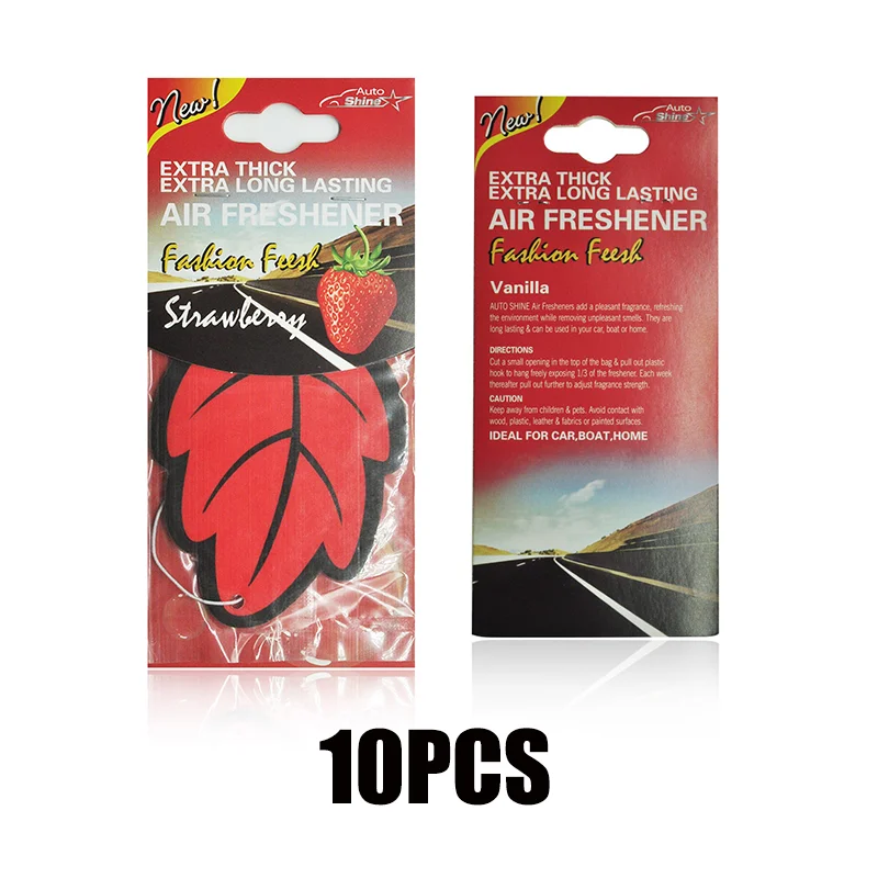 10Pcs Red