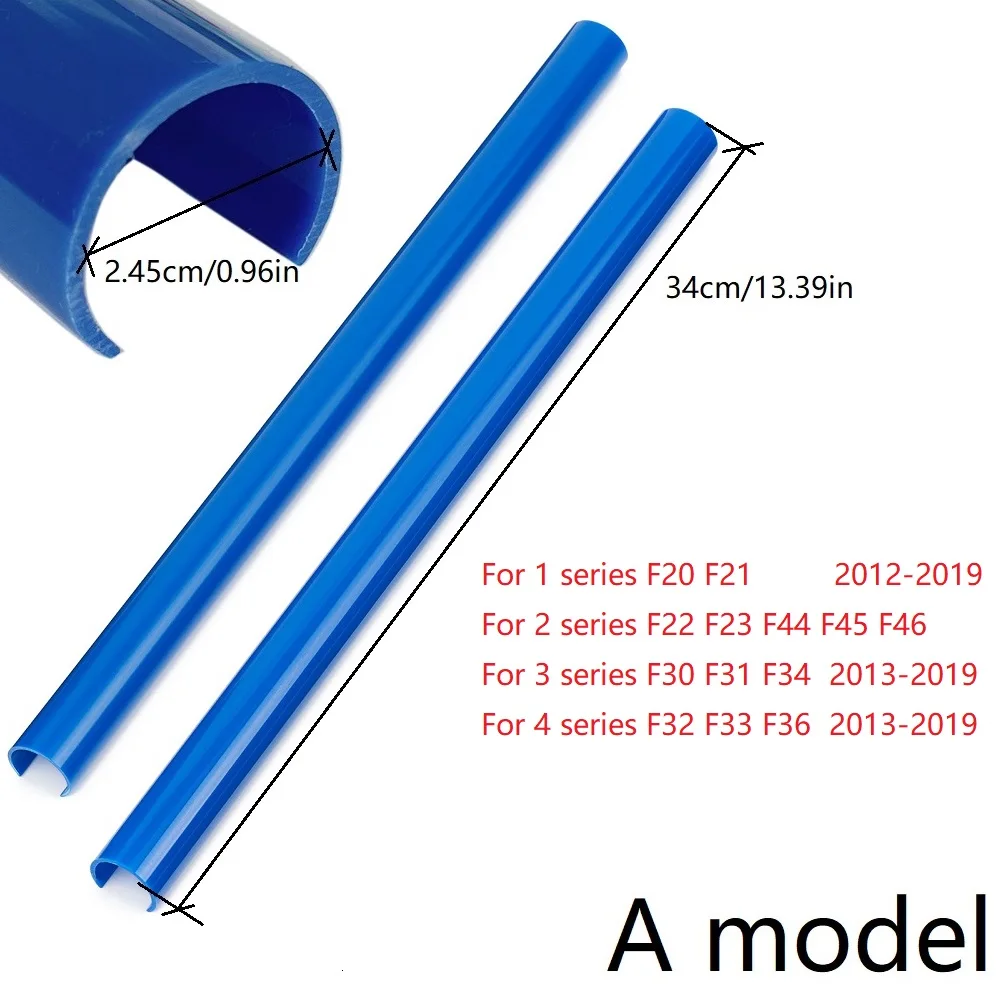 A model Blue