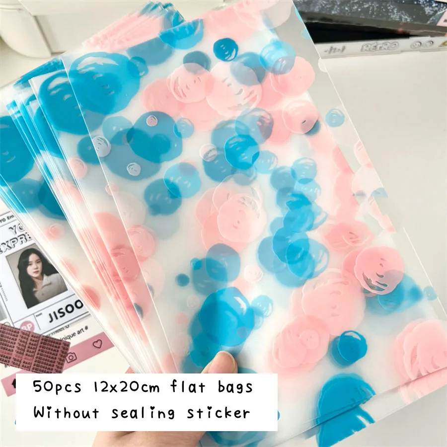 50pcs blue