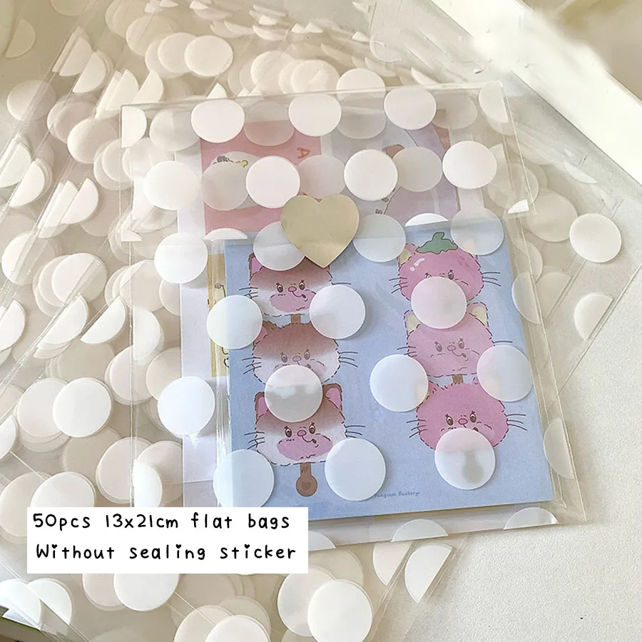 50pcs white