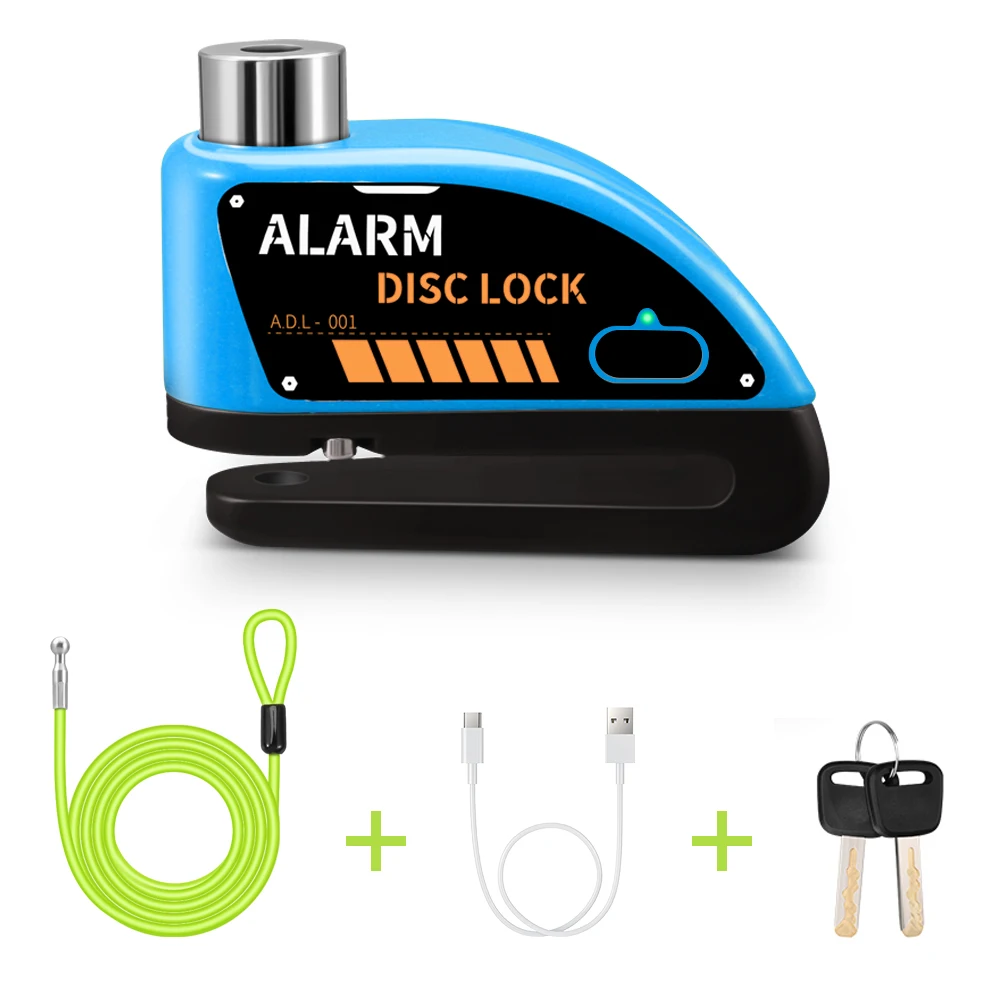 Blue Alarm cable