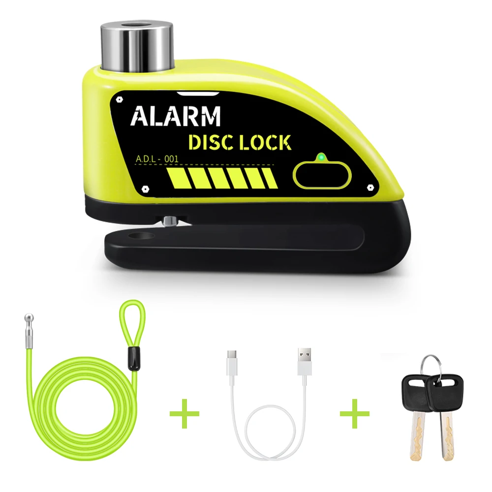 Green Alarm cable