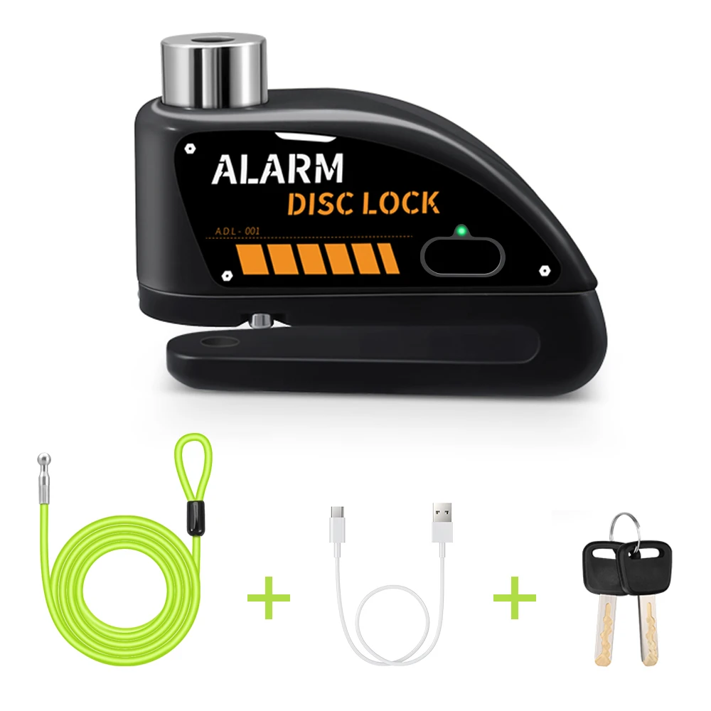 Black Alarm cable
