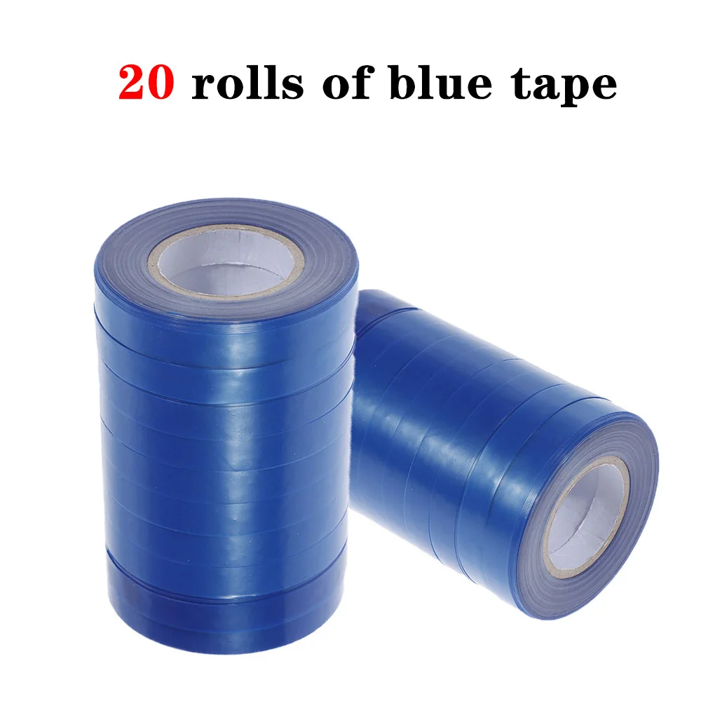 20 blue tape