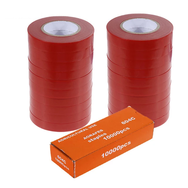 20 tape plus staples