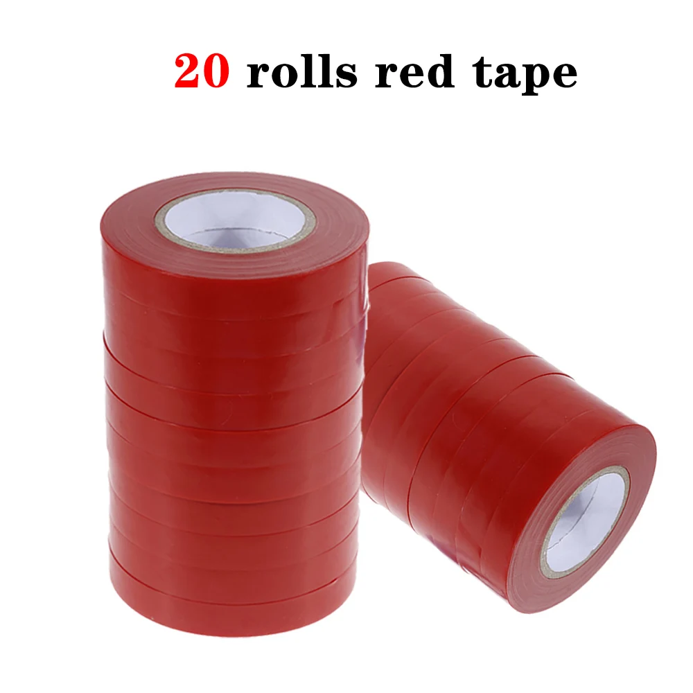 20 red tape