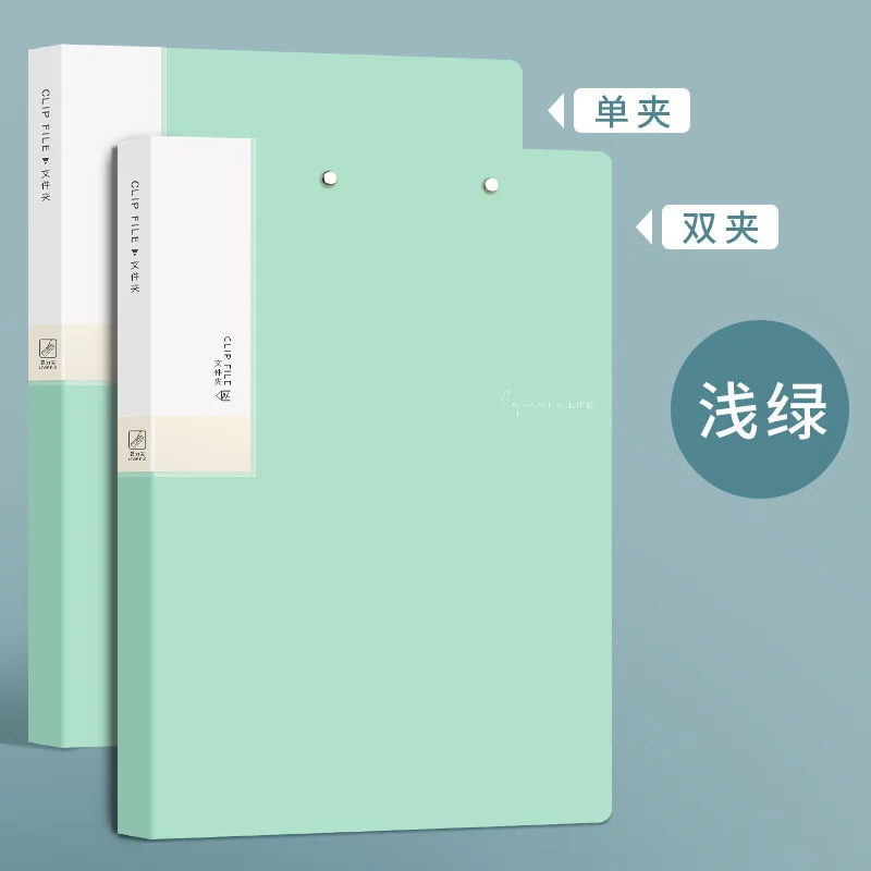 Single clip Green