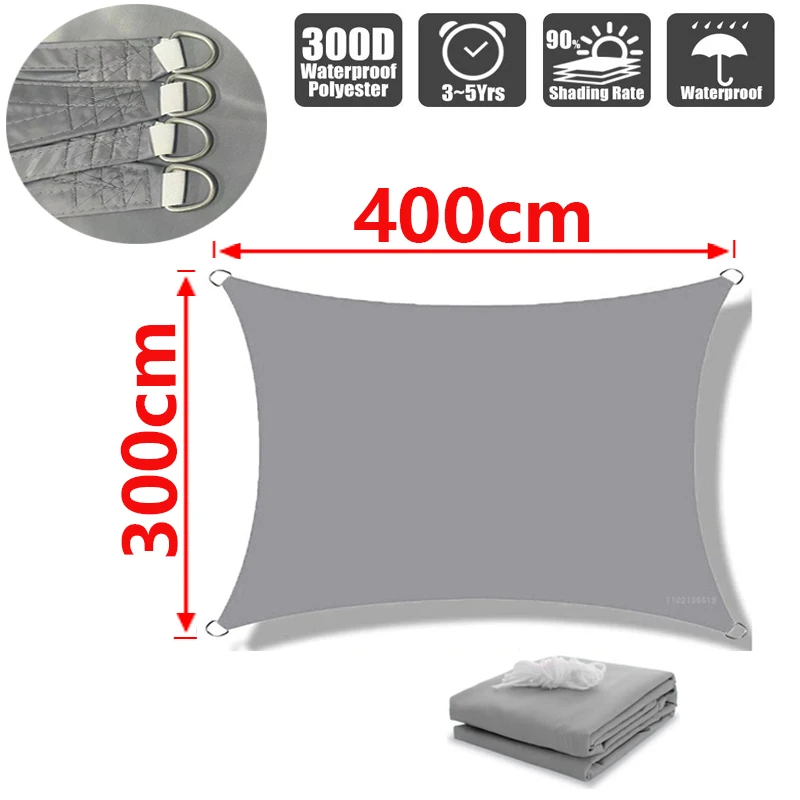 Grey 300x400cm