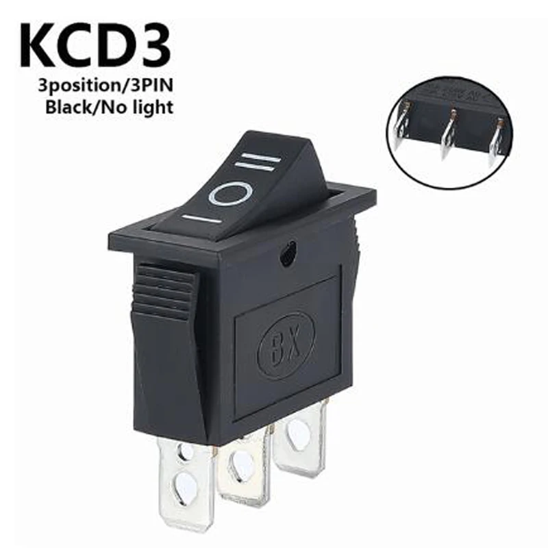 3D 3PIN Black