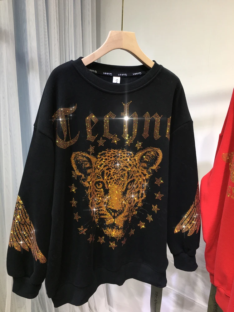 Sweatshirt-Black