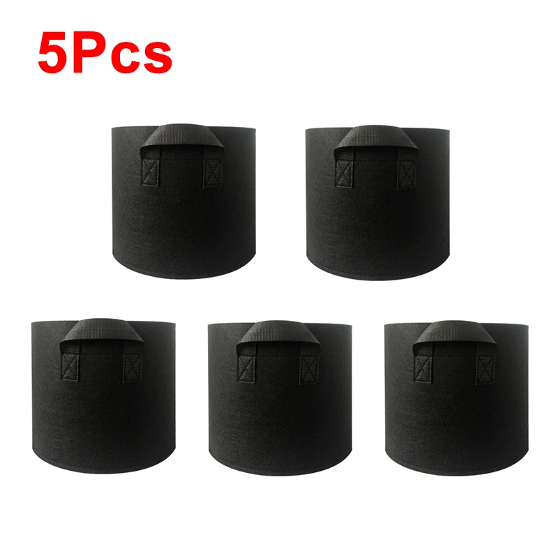 5PCS Black