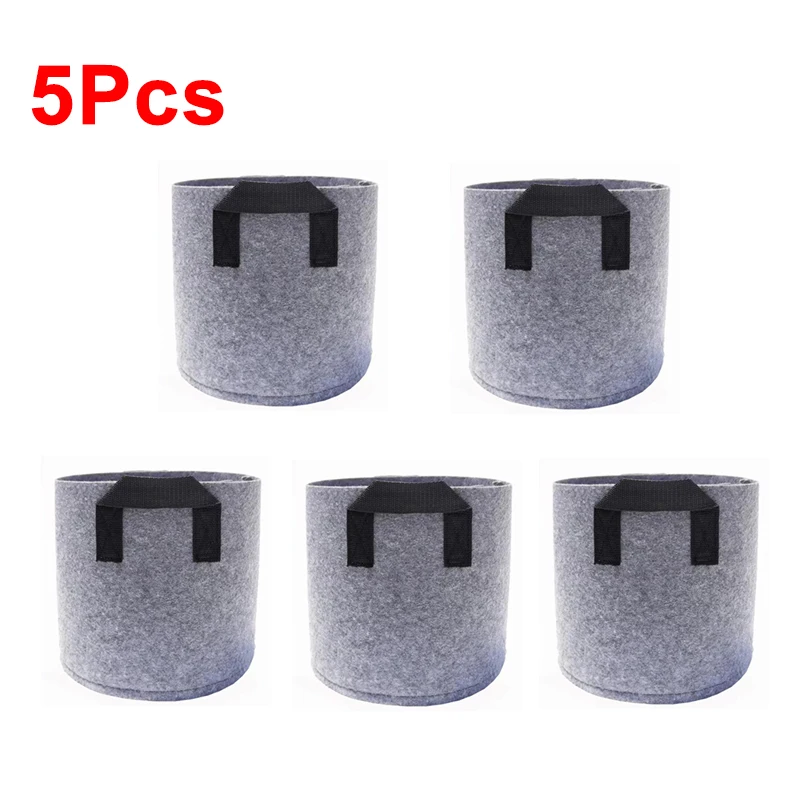 5PCS Grey
