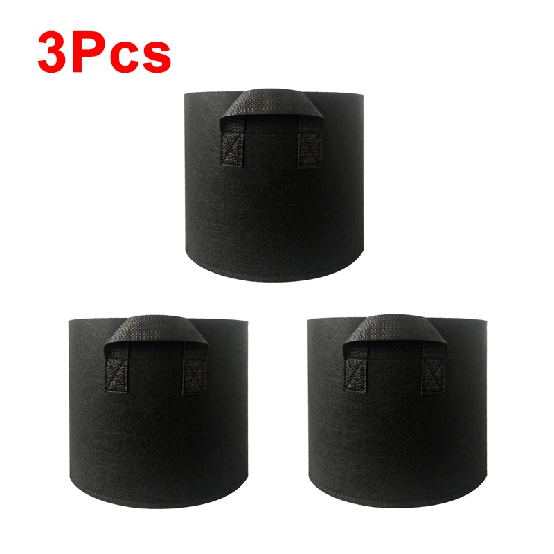 3PCS Black