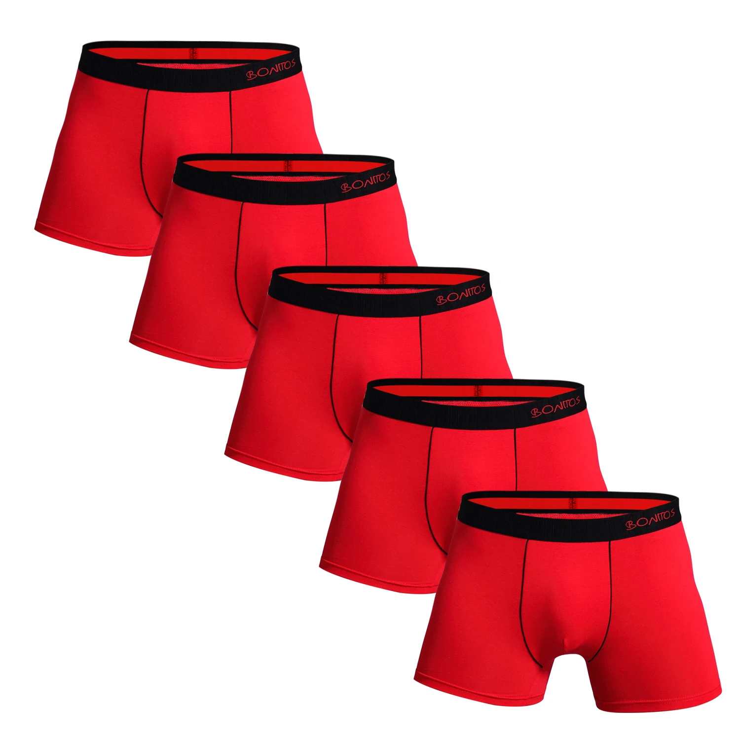 5pcs B2 Red