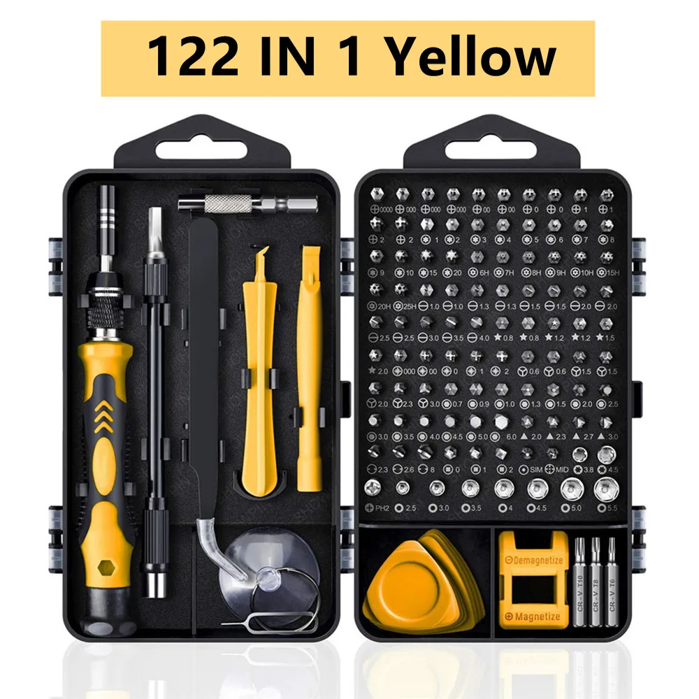 122 in 1 Yellow