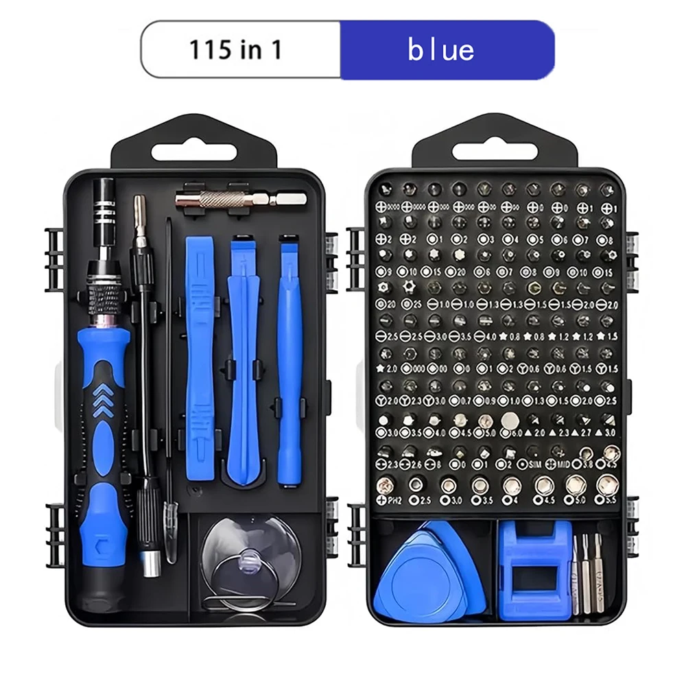 115 in 1 Blue