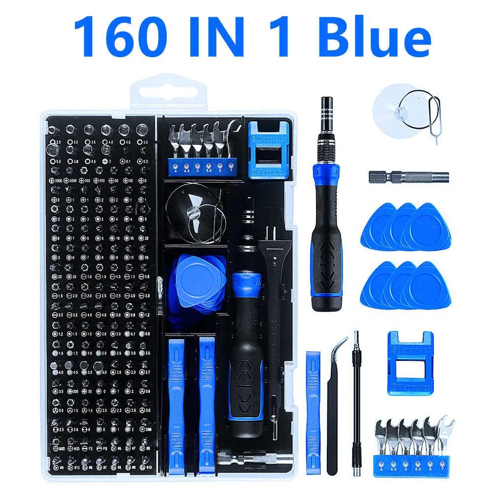 160 in 1 Blue