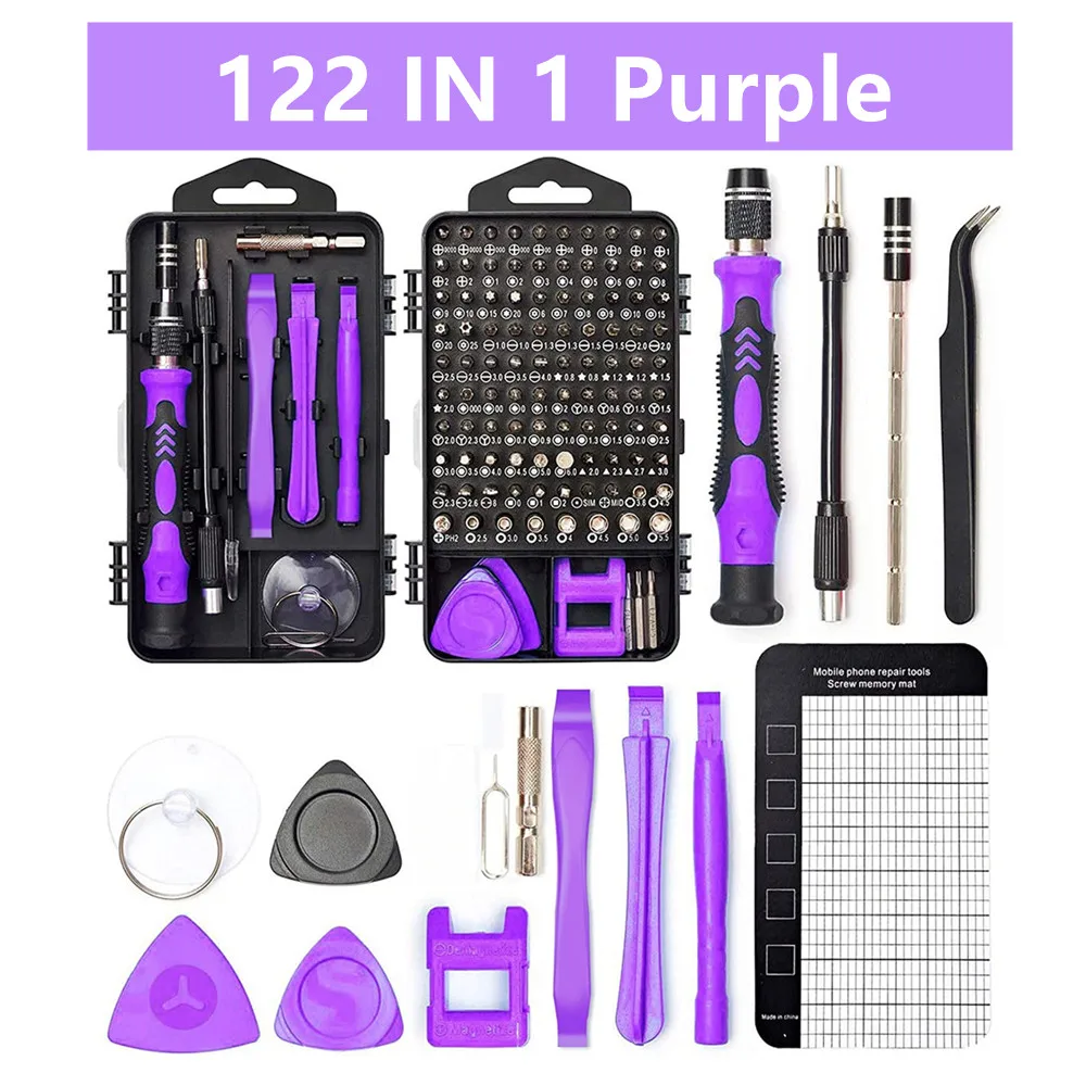 122 in 1 Purple